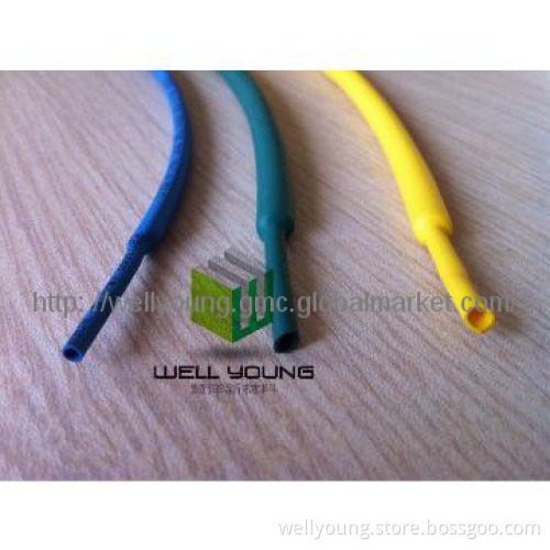 Heat shrinkable thin-walled tube